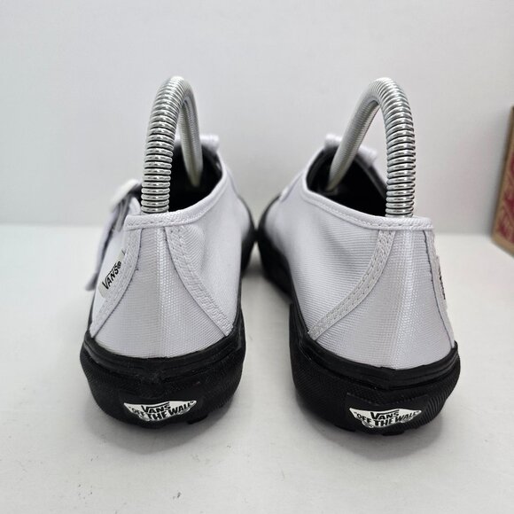 Vans | Mary Jane 'True White' sparkle canvas sneakerina shoes | WMS 8 - Picture 7 of 12